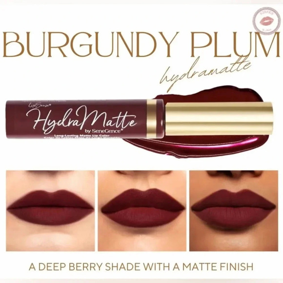 Burgundy Plum HydraMatte LipSense - Picture 1 of 3